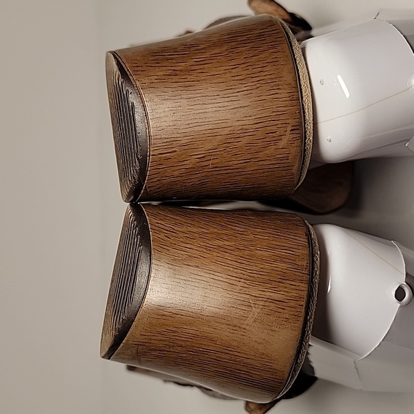 Dansko Sophie Two Strap Slide Sandal Clog Shoes Brown Floral Leather 41 7.5 8 - Picture 12 of 13